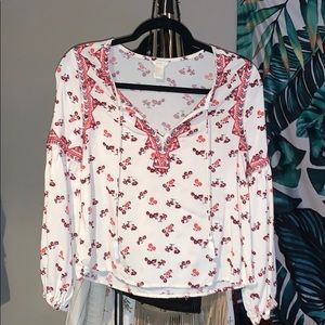 Forever 21 Long-Sleeve Shirt